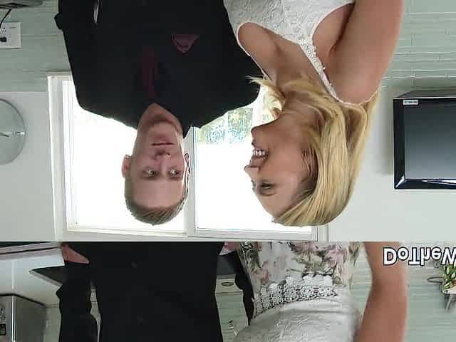Swinger Kagney Linn Karter Invites a Pair to Smack a Recent Penis