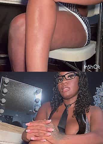 THE SEXY SECRETARY COULDN'T AWAIT TO SCREW HER BOSS
