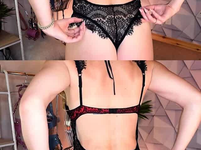 Blonde teen babe mariah solo anal play