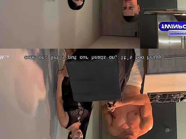 Stepmother gives him 2 vaginas for his birthday - Trio with Tantaly sex doll - Max Betancur