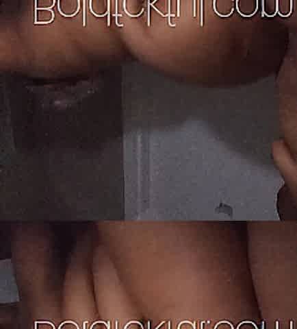 Thick big beautiful woman Tribbs Lesbo Dude Doggy style