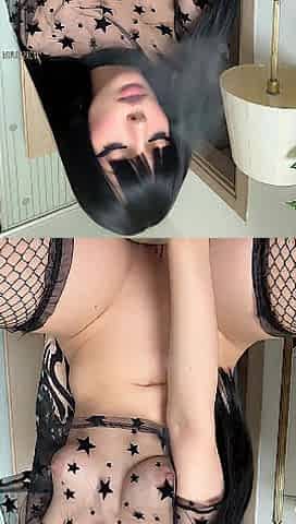 Goth Playgirl Smokin' Fetish Cigarettes Compilation PART II (full videos on my 0nlyfans/ManyVids)