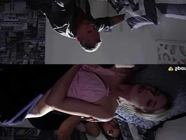 SPANKBANG GOLD - Golden-haired College Hottie Loses Her Virginty To MONSTER Cocked DILF