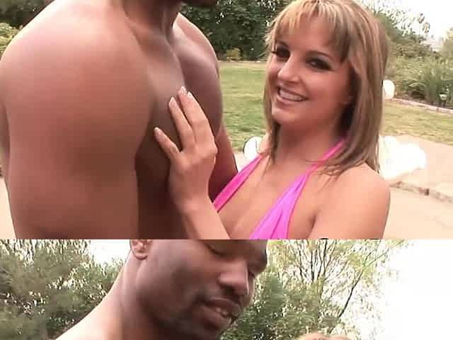 Want to jizz while gawping at a red hot stunner on a ebony
