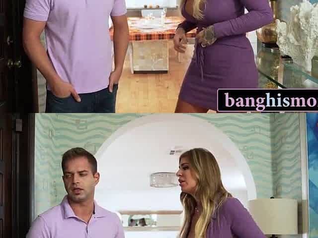 Ungrateful Stepsons Turned Crazy After a Hawt Mama Exchange Surprise