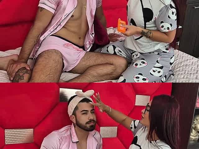 Sleepover Video with My Gay Friend Ends in a Great Fuck Alejandra Palacios & Fred Nunexx