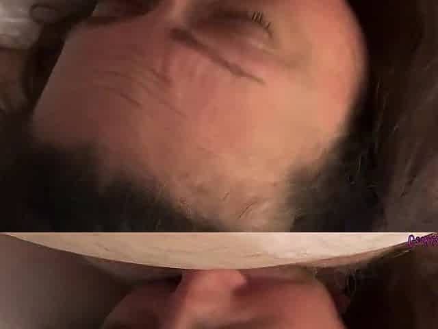 Shlong Suck Breasty Brunette hair Homemade Slut
