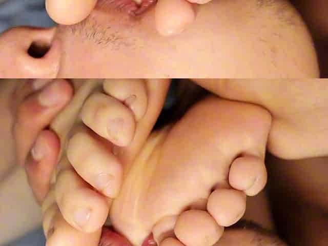 I teach my big-ass stepsister how to suck a vagina