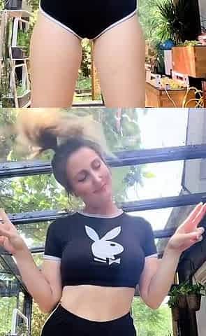 Big cock brunette MILF sucks a big cock POV