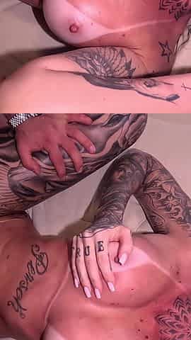 Threesome Double Blowjob with Polly Perch & Alex Legend
