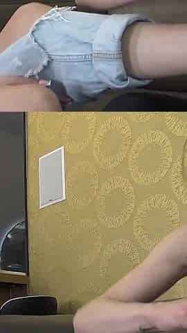 Busty MILF Licking a Sweet Girls Feet