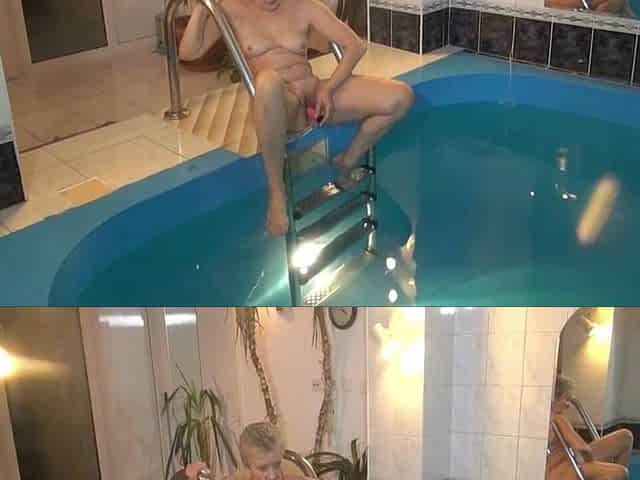 Masturbating During Swim Session