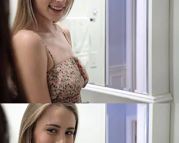 Threesome blowjob with cumshot