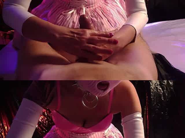 30 Minutes Of Edging Handjob And Teasing Until Cum Blast