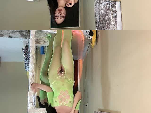 TRANSPARENT RAIMENT TRY ON HAUL WITH MIRROR VIEW