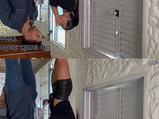 I wanted to buy a abode and I drilled the saleswoman!