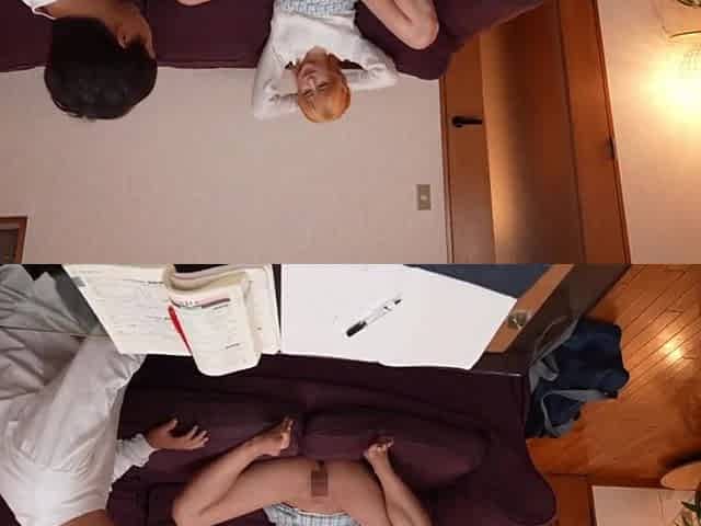 No Panties, No Shame!? the Wild Gals Seduction That Left Her Private Tutor Powerless -scene3