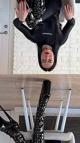 Left Behind: Rip off Boot Fetish