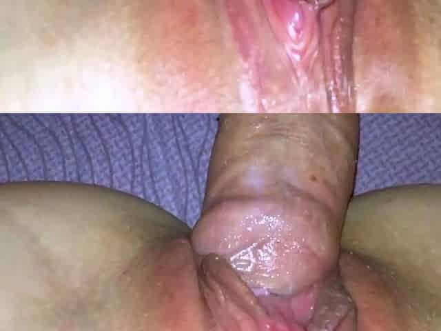 Close-Up Amateur Teen Pussy Fucked Creamy