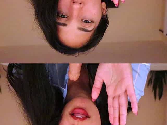 Hot Brunette Girlfriend POV Blowjob