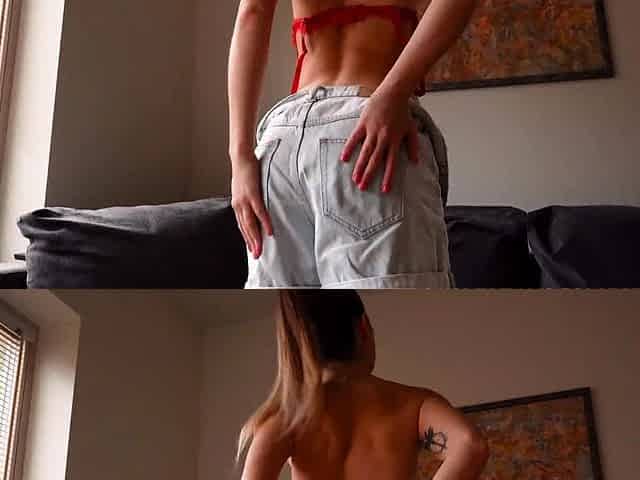 Perfect Blonde Has Orgasm With Dildo Inside Her Wet Tight