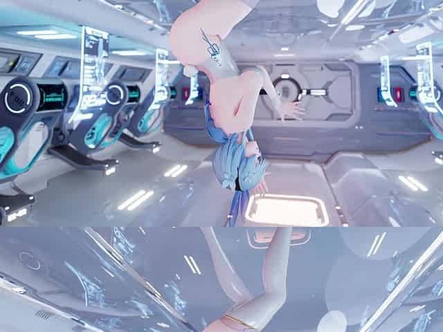 Mmd] Shore Keeper (g)i-dle - Queencard Erotic Transparent Swimsuit Bunny Girl
