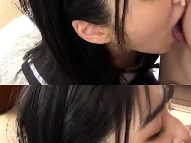 Brunette fucking hot teen blowjob hardcore
