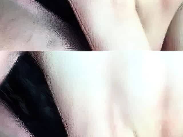 Amateur selfshot round fingers and toy inside the pussy