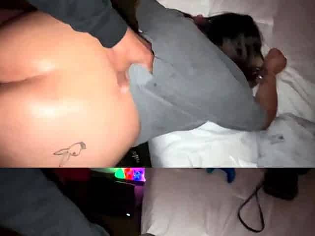 Lusty homie plows a big ass babe doggystyle