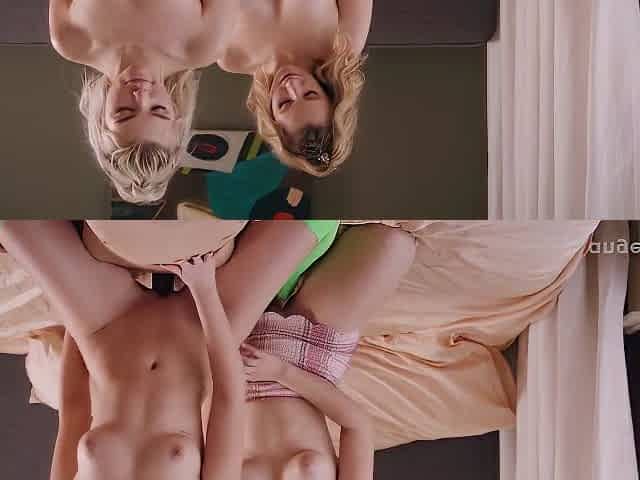 Ashby Winter X Lily Blossom Ass-shaking