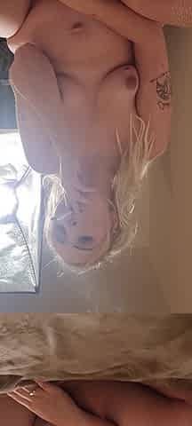 Pregnant Slut Plays with Pussy & Smokes Three Fags After Getting Fucked