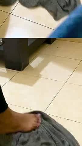 When I Was Fucking Neighbor at Her House,neighbor Wife Friend Came, Then I Hidde Neighbor and Fucked Her Friend in Doggy Style