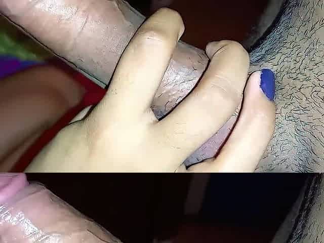 Her giant booty keeps digging into my shlong, after I stop it with a bewitching blow job