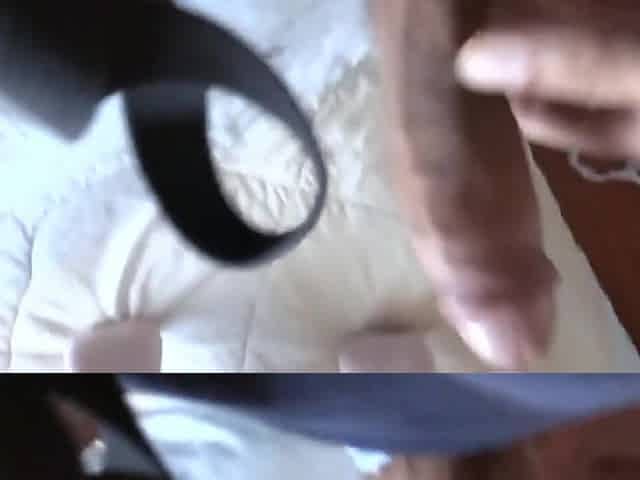 Stepmom likes that I hit her butt hard with my dong and this babe cums on me