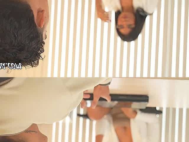 I bang my psychology patient, that guy spills his milk on my massive boobs - RosxanaGutierrez
