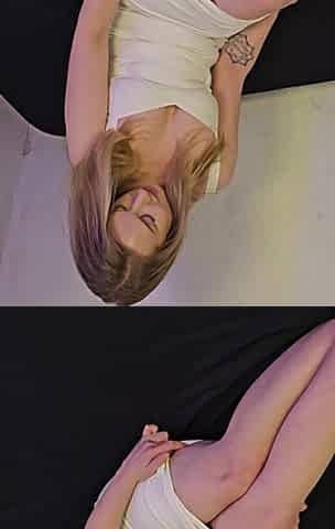 Lady-godess Strong Doggy Jerk-off Until Real Orgasm