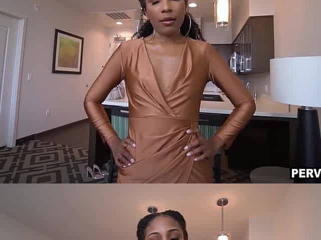 Anybody had to bang my ebony stepmom Olivia Jayy