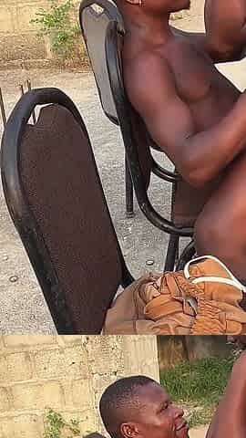 Outside Fuck with Step Stepson
