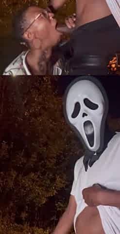 Barbie Charlie Cosplay Ghost Face Facefucks