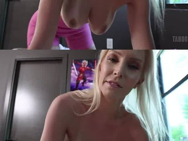 Step Mama Shows Off Her Fresh Body Ends Up with Sex - Vanessa Cage - Taboo Heat -