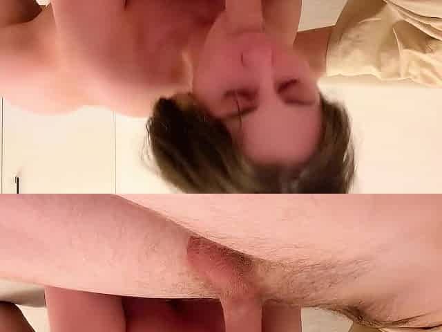 Banging a little slut's throat
