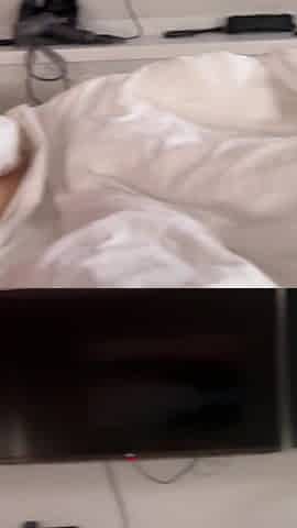 Cum in Stepsister's Pussy When She Came to Share Bed - Caught Jerking off, Deepthroat and Creampie
