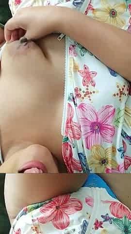 Outdoors Like a Good Slut Wife