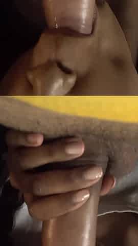 Demi Sutra Cheating Double BJ Threesome