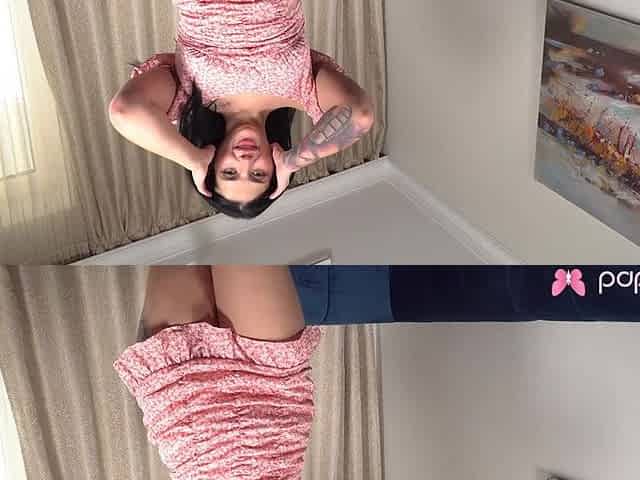 Thick Goddess Julia Evans Fucks Her Tight Little Pussy