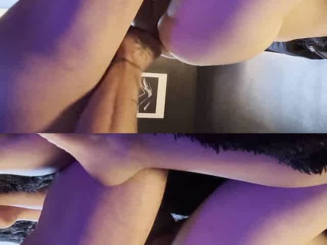 Tight Goth Teen Lubed Up and Fucked Rough by Big Cocked Mature Man