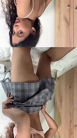 The Horny Princess Decided to Play with Her Toy with Her Tight Pussy