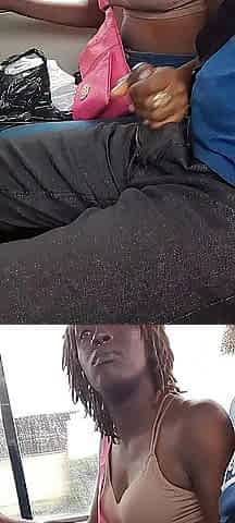 Public creampies
