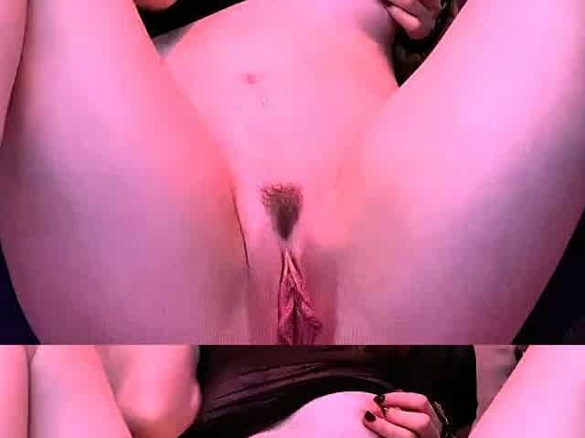 Blonde tight pussy babe solo toy fun in glamour masturbation