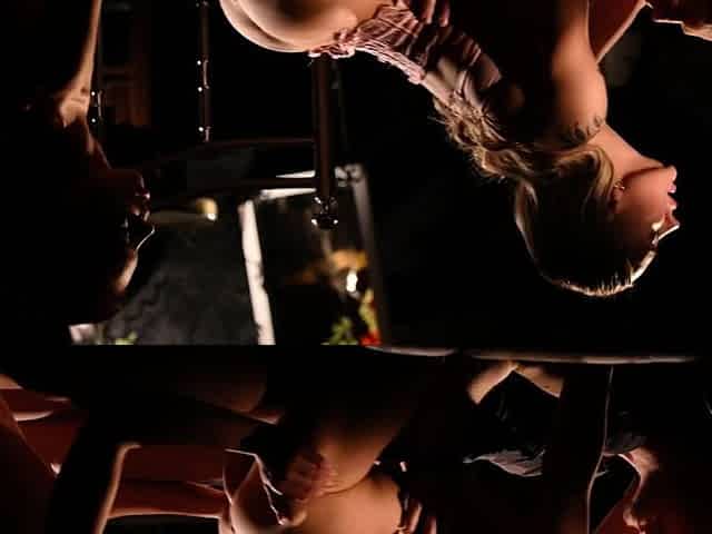 Sexy lesbians babes pussy licking and fingering action